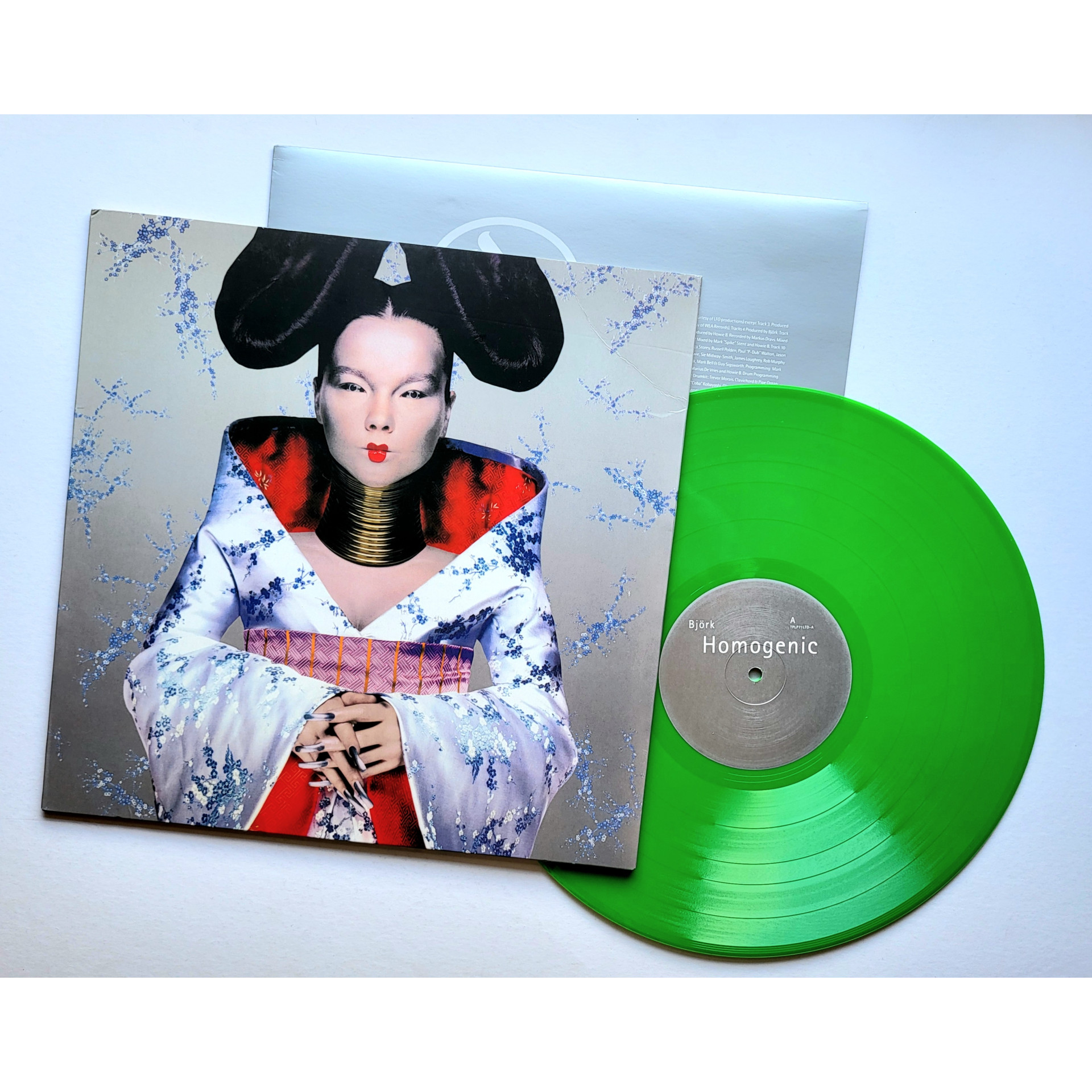Homogenic Björk – - LP Vinyl | Bjork + vinyl Green Homogenic, One